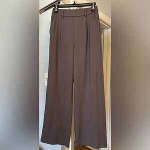 HALARA Slate Wide-Leg Pants
